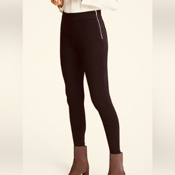 Ann Taylor Black Leggings - Picture 1 of 9